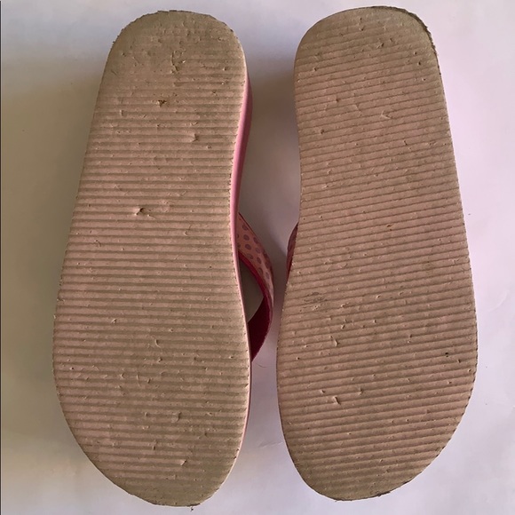 4/$20 Disney Princess Platform Flip Flops - Picture 6 of 8